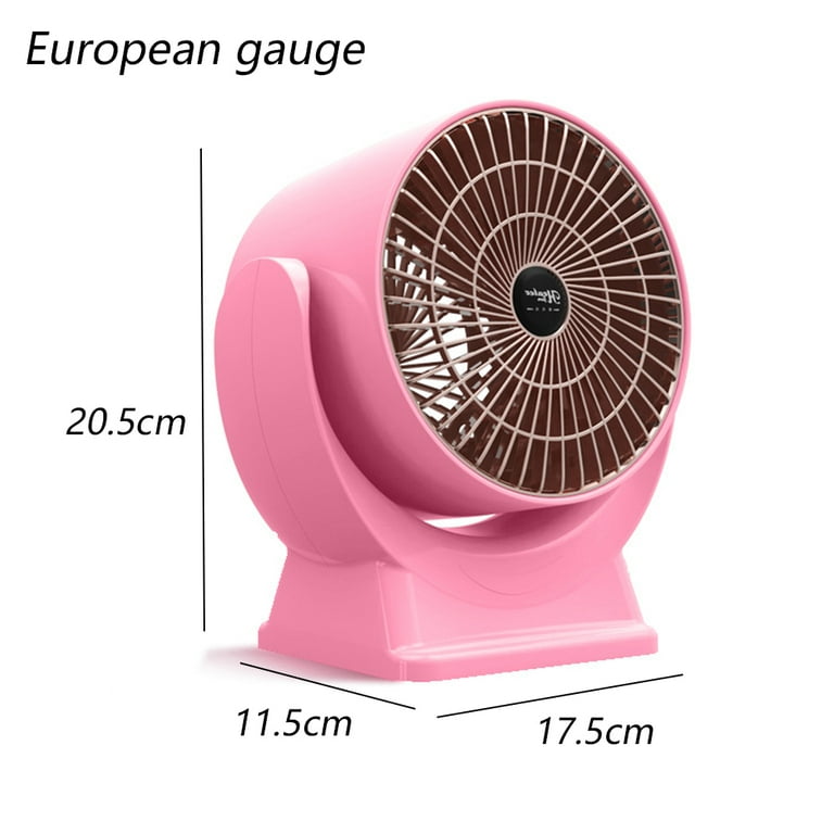 Personal Space Heater UCAN Portable Mini Electric Space Air Warmer for Room  Office Desktop Pink