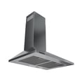 thumbnail image 2 of Campana piramidal Extractora de Cocina KUTCHEN KCP10260- 60 cm Acero Inoxidable Luz LED Filtros Lavables, 2 of 4