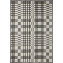 RAI-04 Ivory, Pebble 2-2" x 3-9" Size Rug