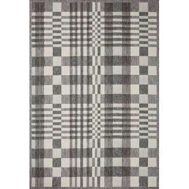 RAI-04 Ivory, Pebble 2-2" x 3-9" Size Rug