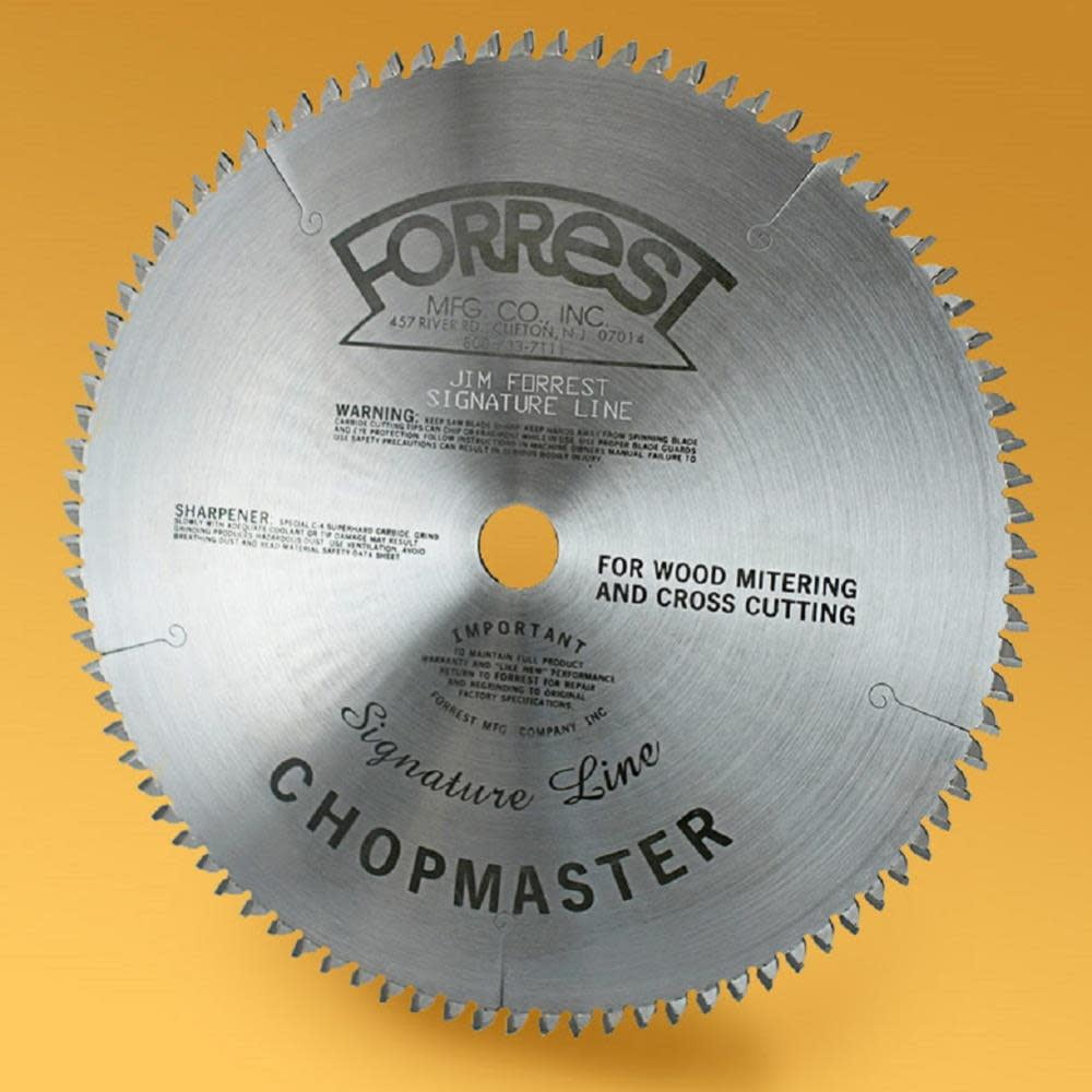 Forrest Cm10905105 Chopmaster 10In X 90T Blade