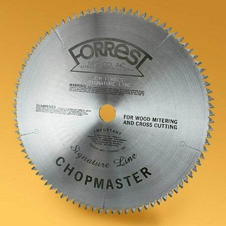 

Forrest Cm10905105 Chopmaster 10In X 90T Blade