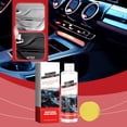 thumbnail image 4 of Ganfancp Plástico Interior de Automóviles Mejora La Reparación de Manchas Limpio Como Nuevo Mantenimiento Agente Reparador 100Ml Liquidación Renovador de Plásticos Del Interior Del Coche: 100Ml*1, Es, 4 of 7