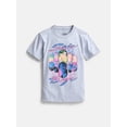 thumbnail image 4 of K Pop Boys Graphic Tee with Short Sleeves, 3-Pack, Sizes XS - 2XL, 4 of 7