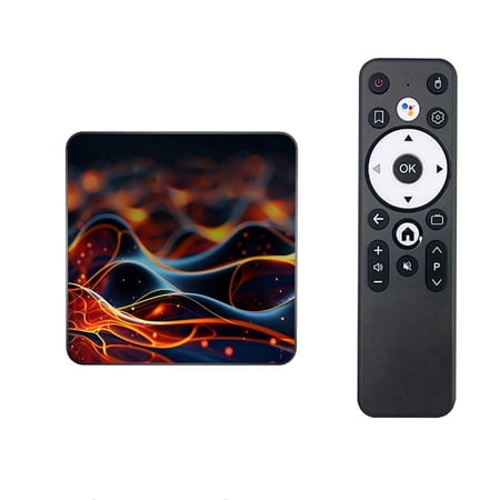 PR014 Wireless Hdmi Display Adapter 4K Ultra HD Media Player WiFi 6 BT 5.0 16GB Streaming Video for iPhone iPad,Android Tiktok,YouTube Mirroring to TV HD Video Sync