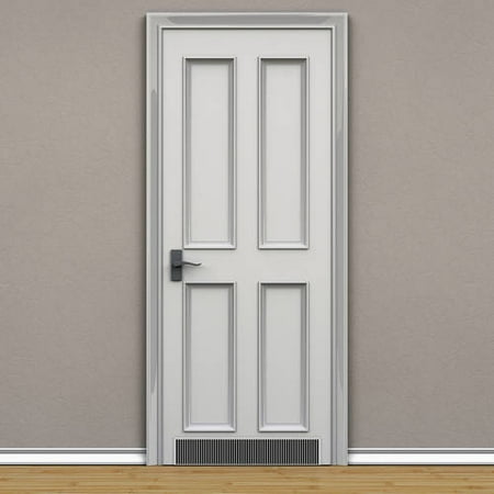 

Tamarack Perfect Balance Interior Door Air Transfer Grille with Sound and Light Mitigation