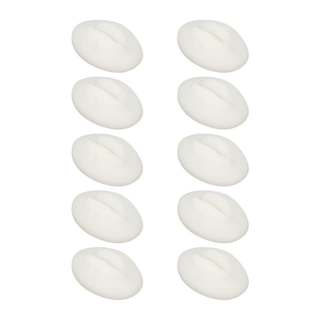 Silicone Lip Model, Practice Lips 10PCS No Blackening Open Mouth Multifunctional For Lip Nail Puncture Exercise Light Skin Colour,Dark Skin Colour,Black Skin Colour,Semi