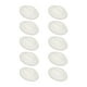 thumbnail image 3 of 10 Uds. Labios de práctica de tatuaje boca abierta labios falsos 3D de silicona para entrenamiento de tatuaje semipermanente blanco semitransparente, 3 of 14