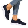 thumbnail image 5 of uvwlwu Casual Shoes for Women Lightweight Running Shoes Breathable Soft Sole Sneakers For Everyday Comfort And Versatile Wear, 5 of 9