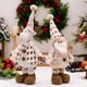 thumbnail image 1 of Adornos Navideños de Pie Muñeca Elástica para Decoración de Piso de Navidad Alce de Peluche Decoración Navideña, 1 of 10