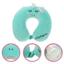 TEHAUX Travel Pillows for Neck U Shaped Neck Support for Adults 1Pack 11.99X12.38X4.13in