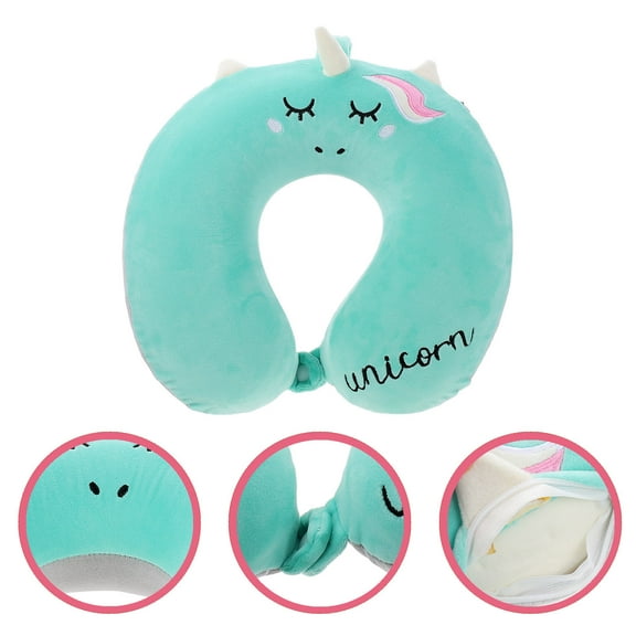 TEHAUX Travel Pillows for Neck U Shaped Neck Support for Adults 1Pack 11.99X12.38X4.13in