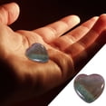 thumbnail image 2 of Natural Crystal Heart Stone for Healing And Decor - Polished Love Gemstone for Meditation, Chakra Balancing, And As A Meaningful Gift of Affection Harlik, 2 of 5