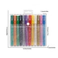 HGFTDIUT Black and Friday Deals 2024 Colorful Pens Acrylic Marker Set
