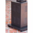 Fire Sense Square Mocha Patio Heater