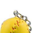 thumbnail image 5 of 12pcs Wooden Baseball With Mini Baseball Keychain Softball Keyring Sports Keychain For Team Gifts, 5 of 5