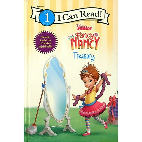 Fancy Nancy Treasury (Disney Junior, I Can Read, Level 1)