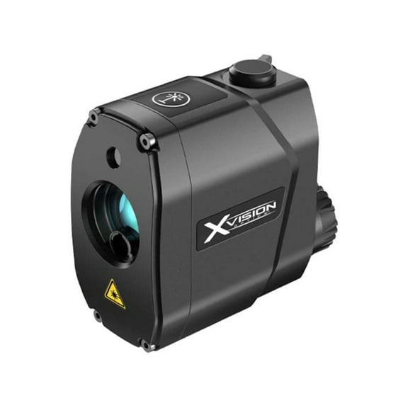 X-Vision Impact 100 Thermal Laser Rangefinder, Black, Medium