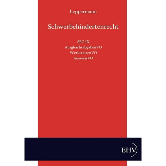 Schwerbehindertenrecht