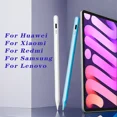thumbnail image 2 of for XIAOMI Pad Stylus Universal Pen for HUAWEI MatePad Stylus Mobile Phone Touch Pen for Lenovo Android Windows For RedmiPad Se White, 2 of 6