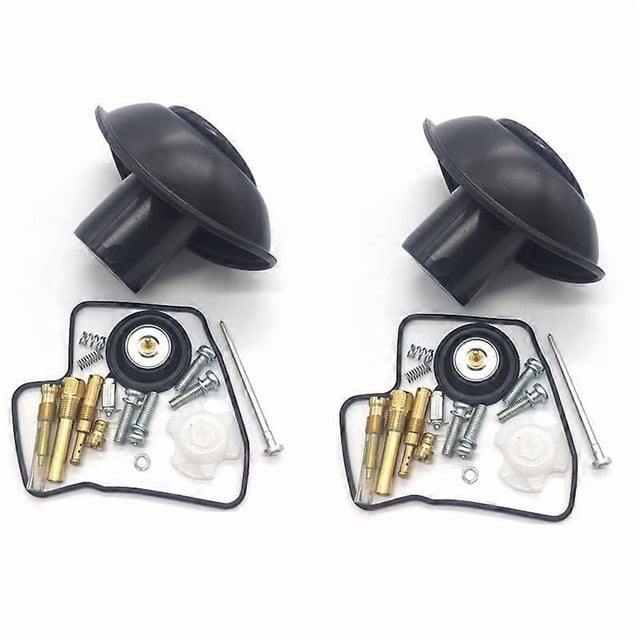 2Ensemble pour HONDA STEED 600 SHADOW VLX600 VLX 600 VT600 C Kit de Réparation de Carburateur Joint de Valve à Diaphragme Ensemble de Pièces de Reconstruction