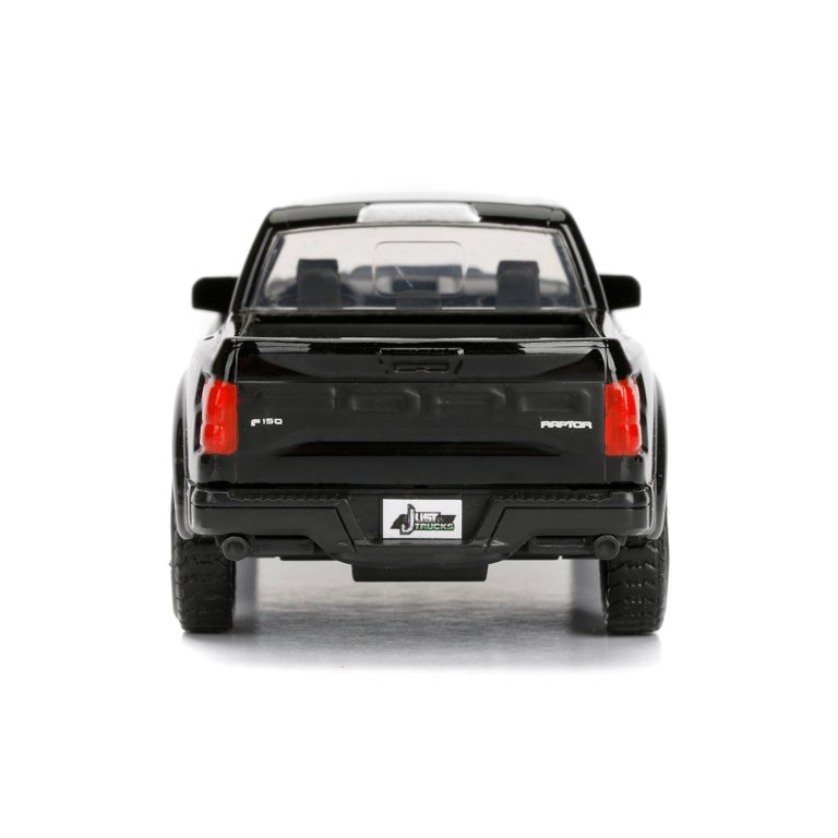 Ford 1:32 Scale Black Just Trucks '17 F150 Raptor - Walmart.com