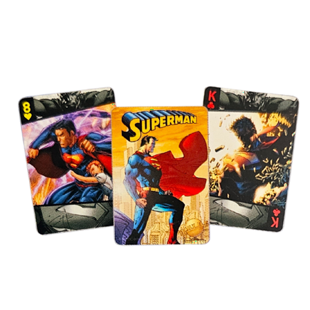 AQUARIUS Superman Playing Cards