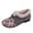 Gray, variant on Winter Flats for Women Round Toe Splice Elegant Floral Embroidery Plush Warm Slip on Dress Shoes Casual Low Top Walking Shoes Pink Size 7.5