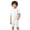 00#White42, variant on WOYY Boys Summer Outfits Casual Solid Short Sleeve T Shirt Shorts Set, 2-Piece, Sizes 2-13