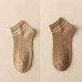thumbnail image 3 of 8 pares de calcetines para hombre, calcetines acogedores de verano, calcetines casuales, calcetines por encima del tobillo, 3 of 5