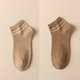 thumbnail image 3 of 8 pares de calcetines para hombre, calcetines acogedores de verano, calcetines casuales, calcetines por encima del tobillo, 3 of 5