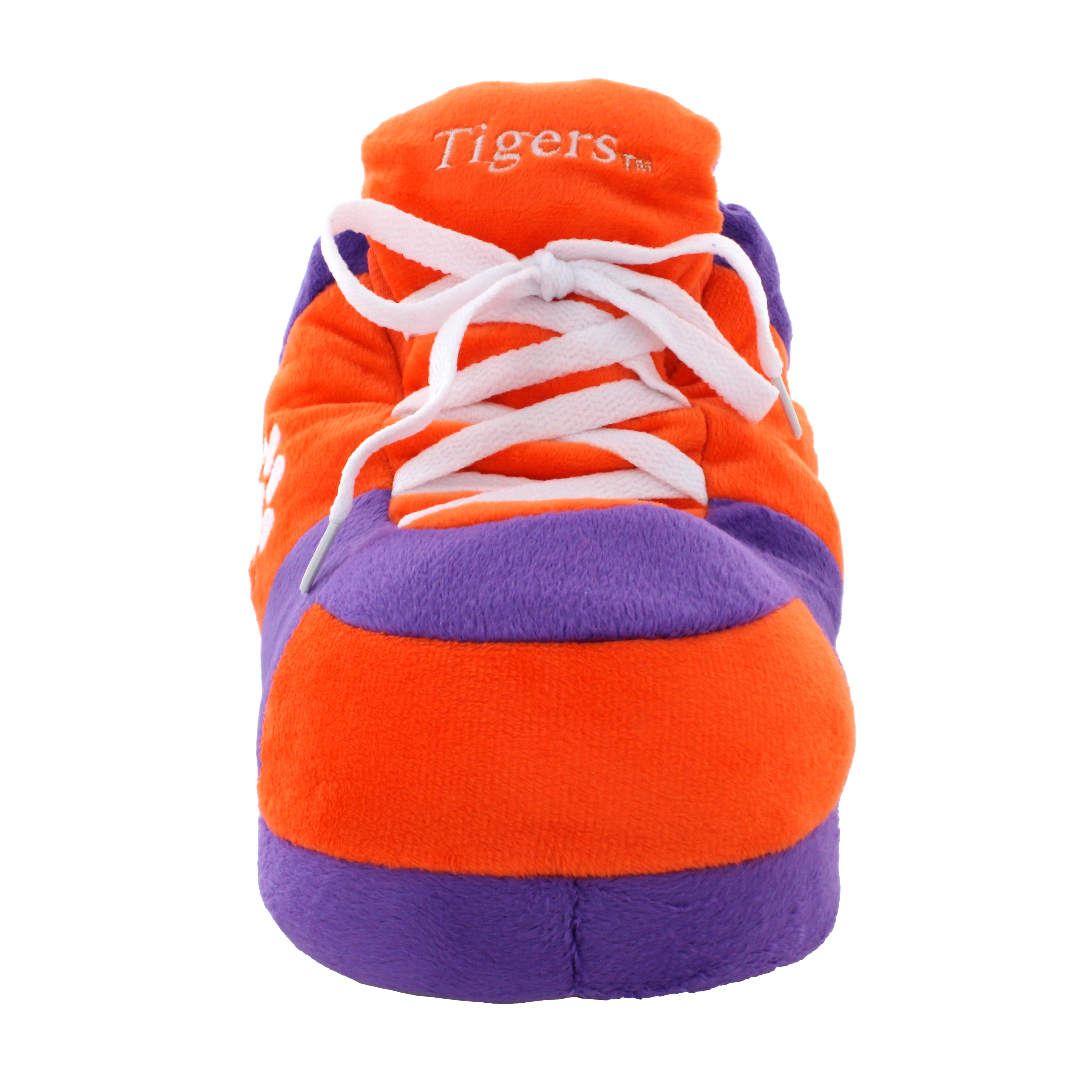 Clemson Tigers Original Comfy Feet Sneaker Slipper, Small