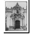 thumbnail image 2 of Historic Framed Print, Portada [facade] of Iglesia de Sta. Rosa, Lima, Peruu, 17-7/8" x 21-7/8", 2 of 9