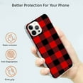 thumbnail image 2 of Buffalo Plaid Case Compatible with iPhone 12 Pro Max,Unique Art Design TPU Shock-proof Full Cover, 2 of 6