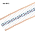 thumbnail image 3 of 1/2W 2.2 Ohm Metal Film Resistors 0.5W 1% Tolerances 5 Color Bands 100Pcs, 3 of 4