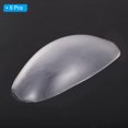 thumbnail image 3 of Silicone Shoulder Pads for Women, 3 Pairs Shoulder Pads for Women Clothing Costume Shoulder Pads, Transparent, 3 of 7