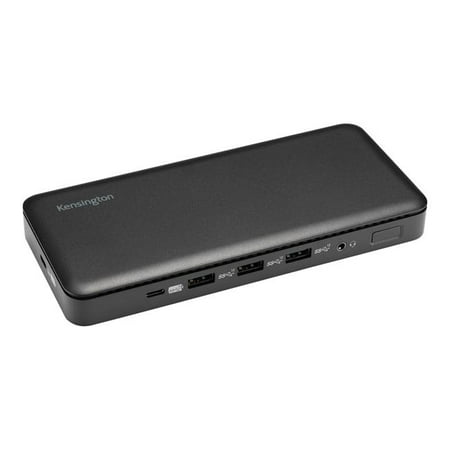 UPC: 0085896334804 | Kensington SD4839P Docking Station – for Notebook/Monitor – 85 W – USB Type C – 3 Displays Supported – 4K  Full HD – 3840 x 2160  1920 x 1080 – 4 x USB Ports – 3 x USB Type-A Ports – USB Type-A – 1 x