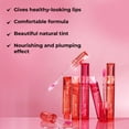 thumbnail image 7 of LAMEL All-in-One Lip Tinted Plumping Oil - Moisturising Tinted Lip Gloss - Peachy 401 - 0.1 fl.oz, 7 of 7