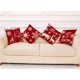 thumbnail image 1 of Fiudx Ofertas Relámpago Funda De Almohada Con Patrón Navideño, Funda De Cojín Para Sofá Y Coche, Decoración Del Hogar, 4 Piezas, 1 of 7