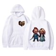 thumbnail image 3 of Película de terror juego infantil Chucky sudaderas con capucha Harajuku ropa informal estilo Hip Hop hombres mujeres Otoño Invierno Sudadera con capucha pulóver Tops, 3 of 5