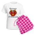 thumbnail image 5 of CafePress - Brennan In Irish/English Women's Light Pajamas - Women's Short Sleeve Print T-Shirt and Pants Light Cotton Pajama Set, 5 of 7