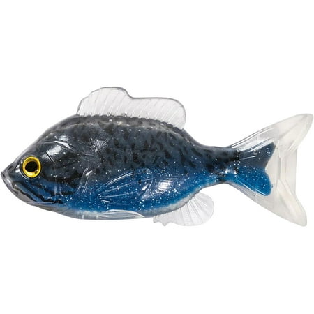 LIVETARGET Sunfish 3.8 Swimbait Silver/Blue