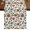 White Bright Red Emerald Green, variant on Table Runners 72 Inches Long Dress Scarves, Valentine's Day Farmhouse Kitchen Table Runner, Coffee Tablerunners, Red Roses Leaves Botanical Spring Watercolor 18x72 Inch