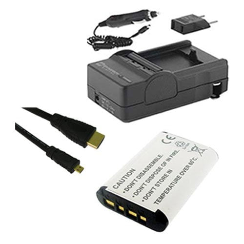Sony Cybershot DSCH400 Digital Camera Accessory Kit includes SDNPBX1