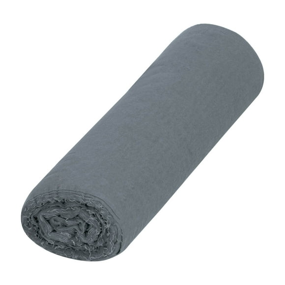 Franela de Algodon rollo de 25 mts X 50 cms ancho Poliester Color gris
