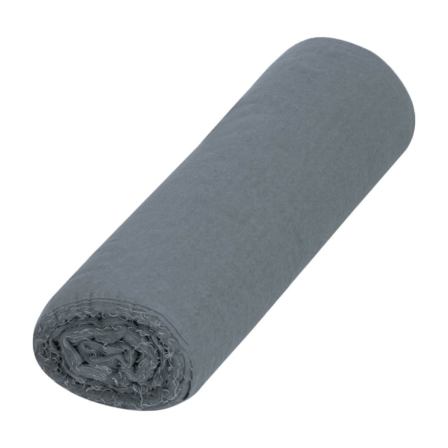Franela de Algodon rollo de 25 mts X 50 cms ancho Poliester Color gris