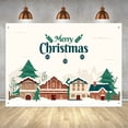 thumbnail image 1 of POINTERTECK Halloween Decorations Clearance Sale  Christmas Photography Back Drop Photo Call Window Tree Gift Baby Port Rait Party Decor Background Photographic Kids Photo Studio(buy 2 ge, 1 of 3