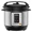 Silver/6QT, variant on ZHICHUN Multi-Functional Electric Pressure Cooker Stainless Steel Programmable High Pressure Kitchen Cooker