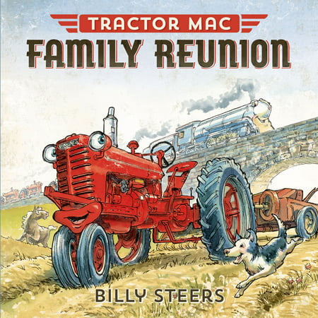 Tractor Mac Family Reunion (Best Android Family Tracker)