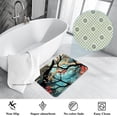 thumbnail image 3 of Tree Polyester Indoor Mat Non-Slip Area Rug Chair Rugs Machine Washable, 3 of 6